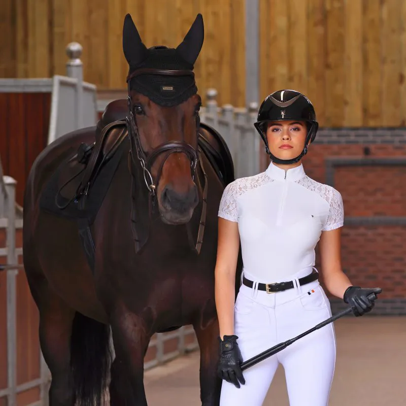 Aubrion Ambel Show Shirt in White-1